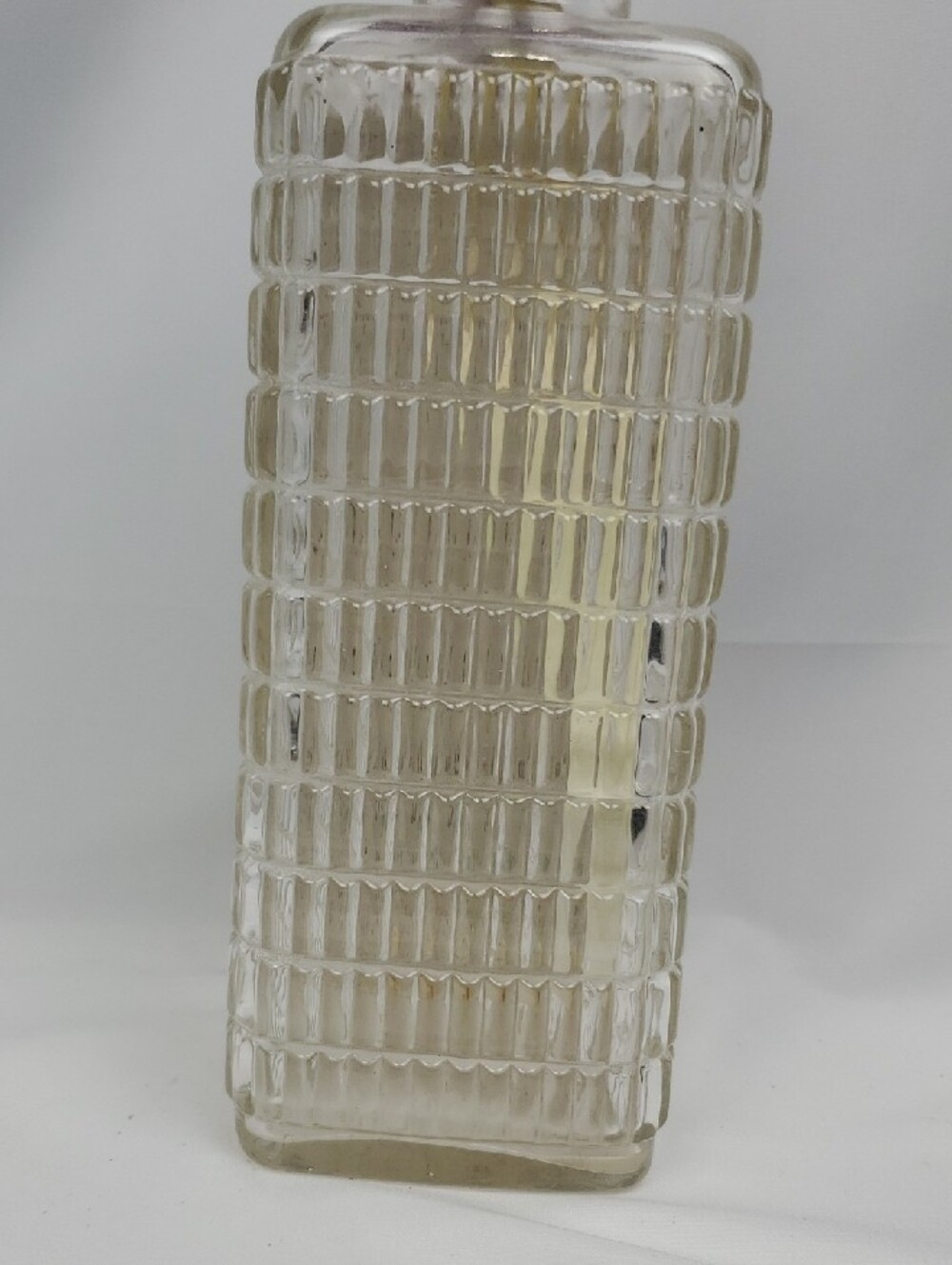 Decorative Mosaic Glass Vase with Purple Accents - Picture 4 of 6